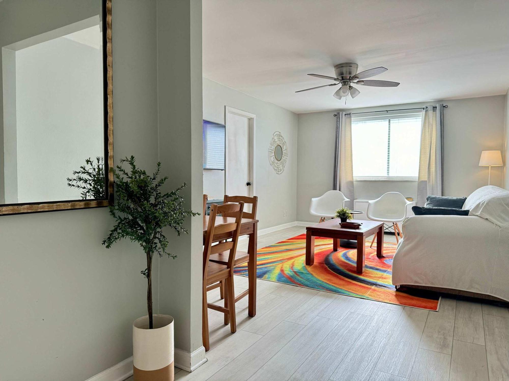 Heart Downtown 2Bd New Paint Floor City View Lm207 แอตแลนตา ภายนอก รูปภาพ