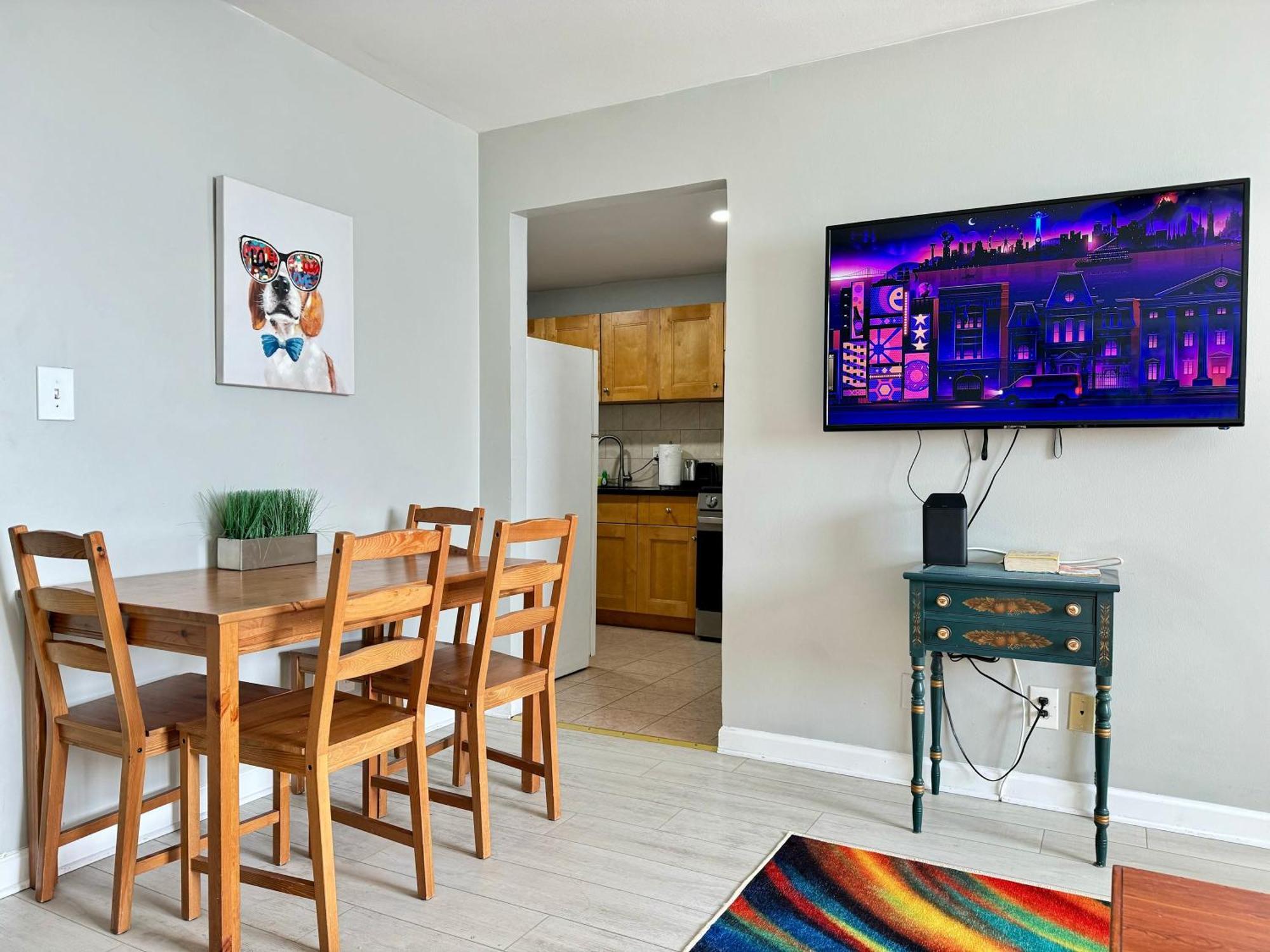 Heart Downtown 2Bd New Paint Floor City View Lm207 แอตแลนตา ภายนอก รูปภาพ