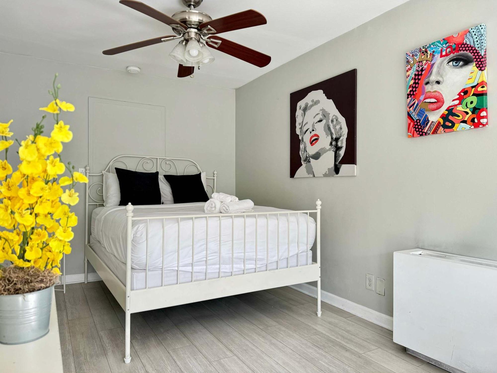 Heart Downtown 2Bd New Paint Floor City View Lm207 แอตแลนตา ภายนอก รูปภาพ