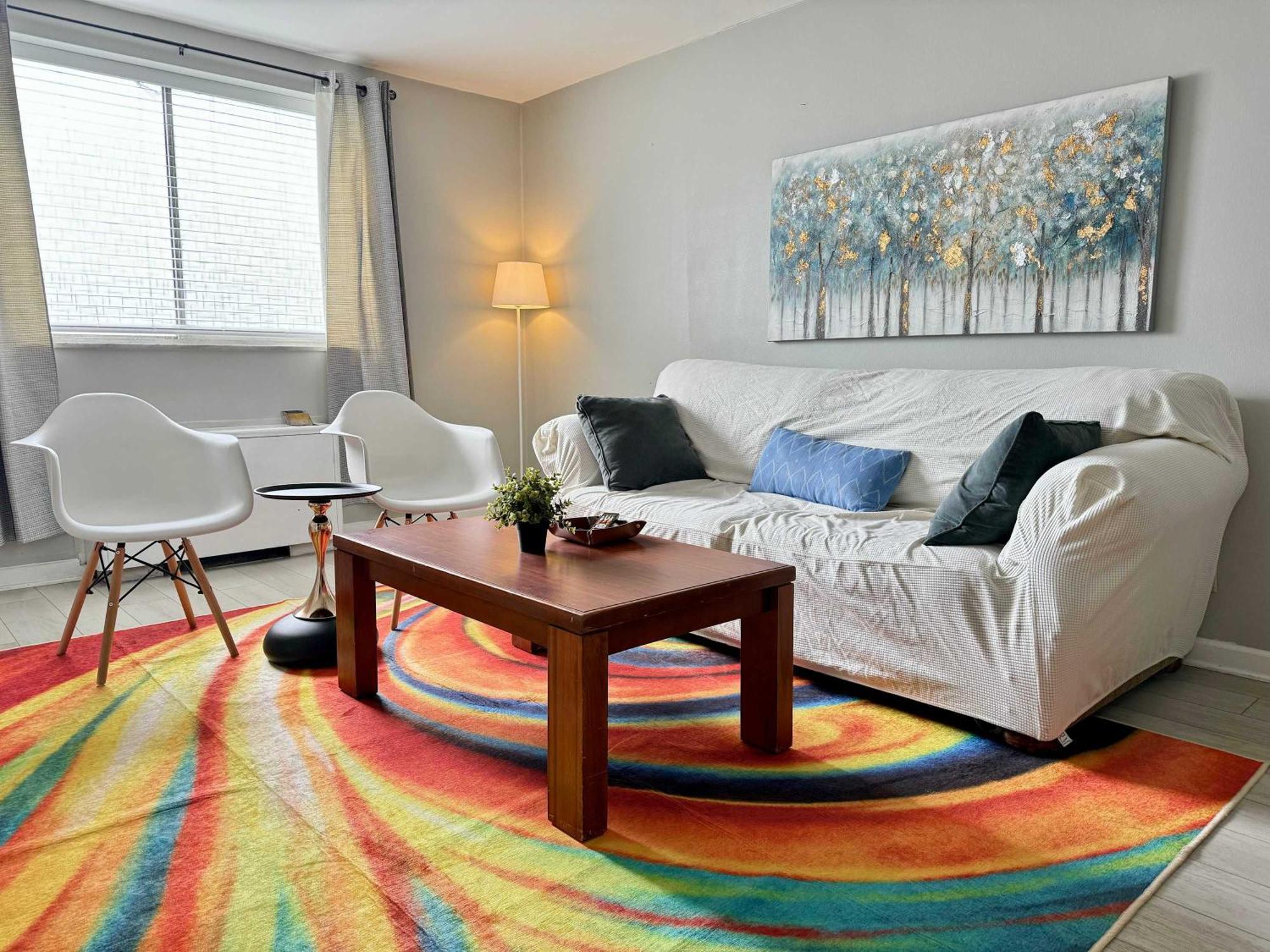 Heart Downtown 2Bd New Paint Floor City View Lm207 แอตแลนตา ภายนอก รูปภาพ